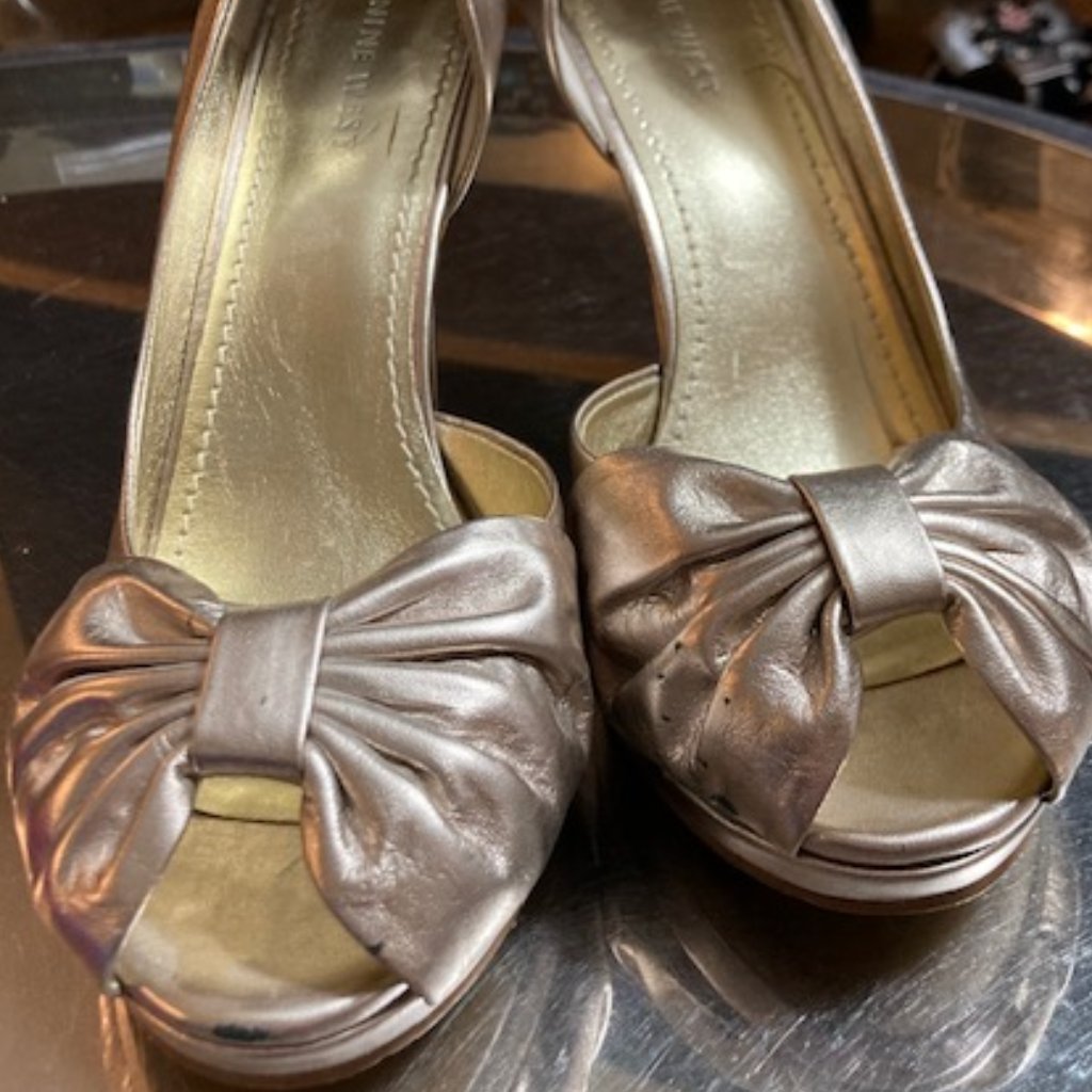 Open Toe Dressy Heel